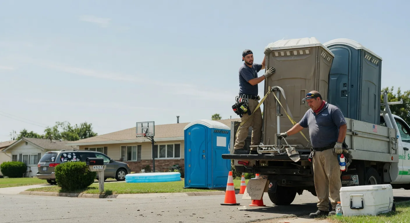 Porta Potty Rental in Elmwood, IL near me