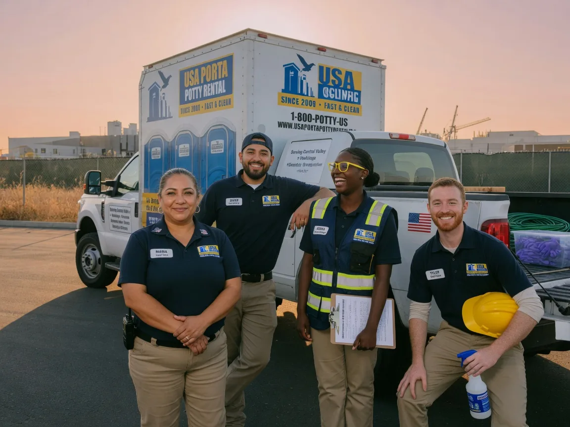 Portable Toilet Rental company in Elmwood, IL