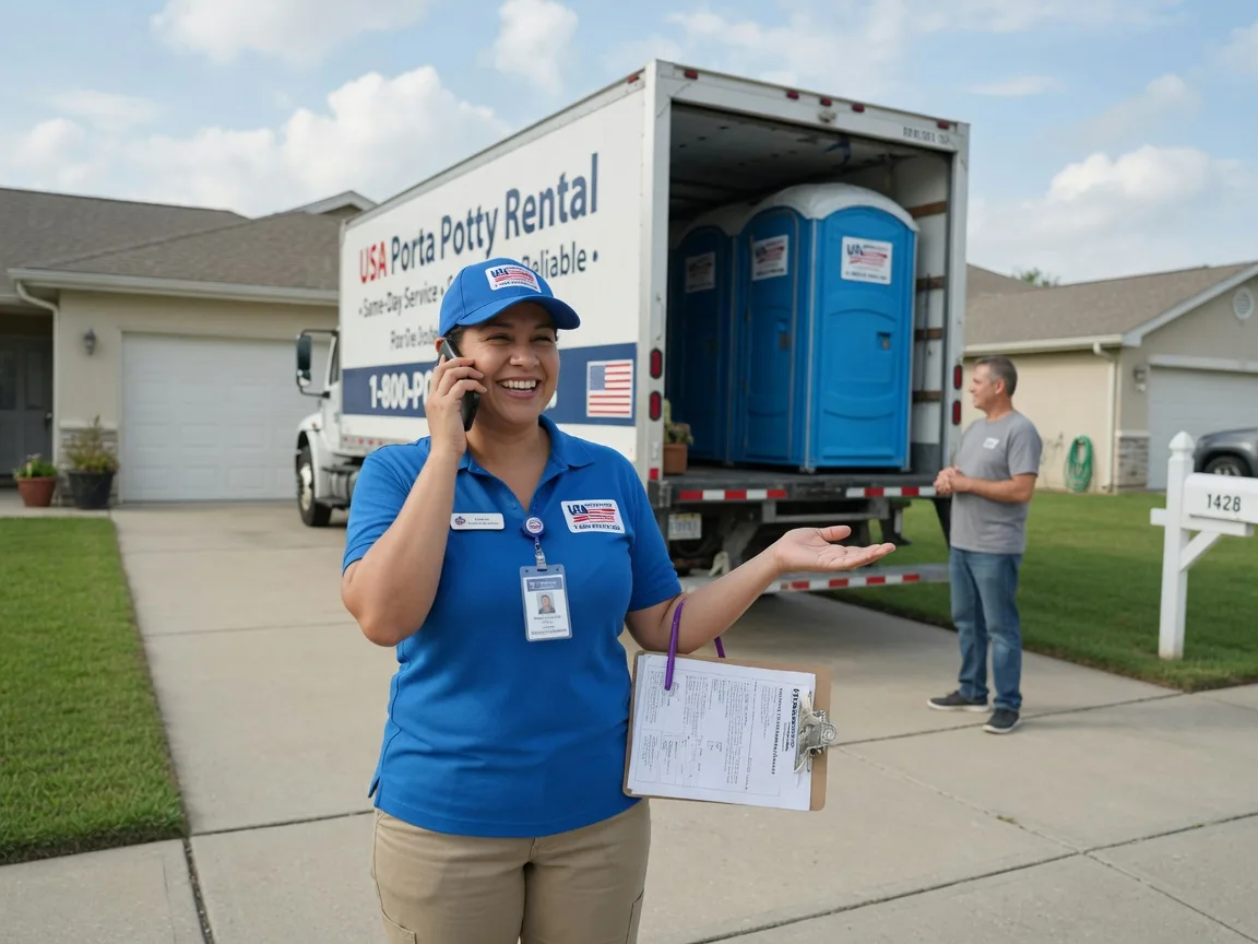 Portable Toilet Rental Elmwood, IL FAQs